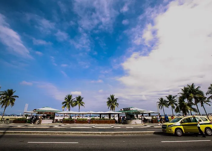 Lindo Apto Frente Ao Mar Rio de Janeiro